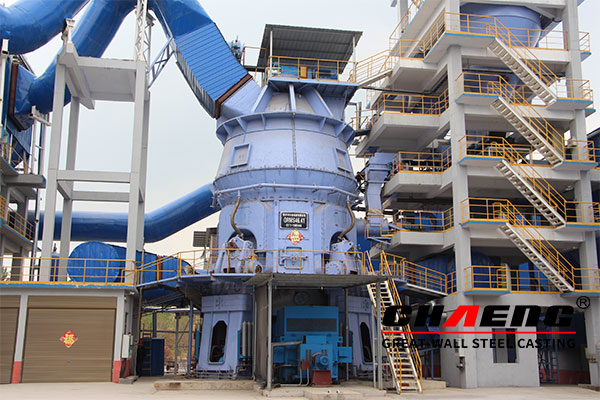 calcium carbonate vertical mill