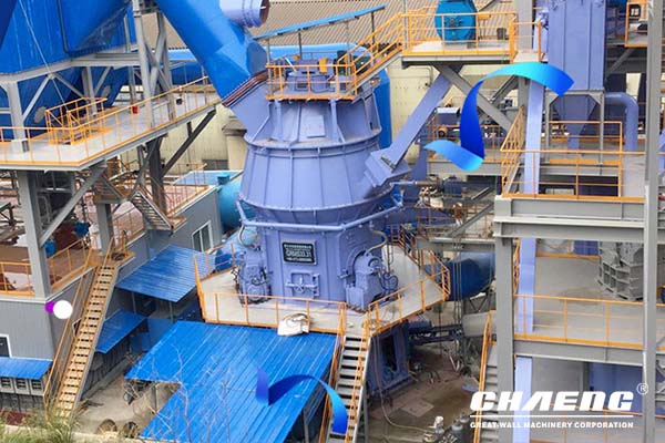 ggbs grinding plant