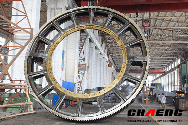 large girth gear, girth gear, kiln girth gear