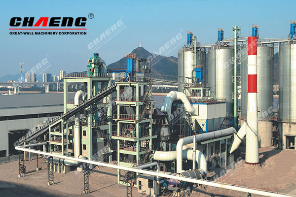 Ningbo Steel’s EPC composite powder production line project with annual output of 1.5 million tons(2*600,000 tons of slag powder + 300,000 tons of steel slag powder)