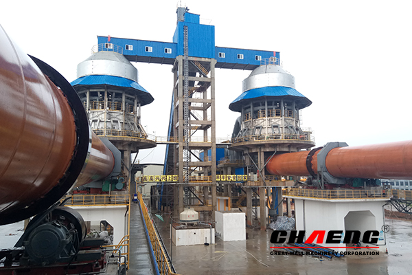 lime production line, lime kiln, CHAENG