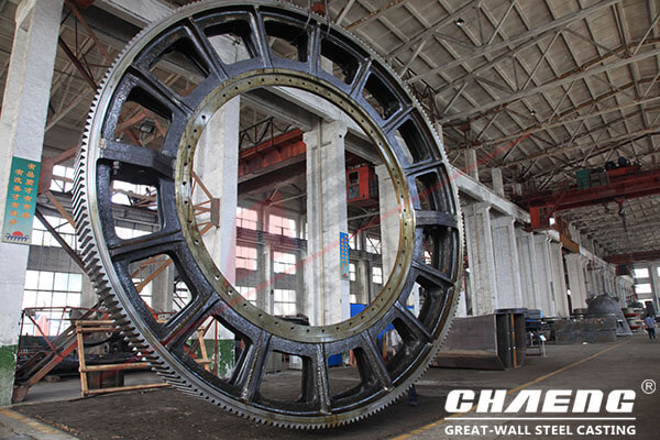 ball mill girth gear manufacturer