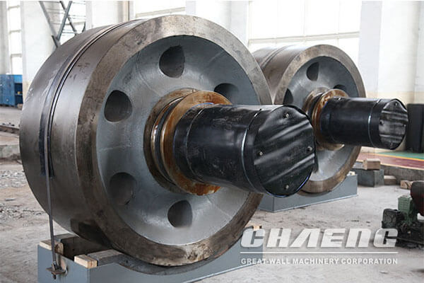 rotary kiln support roller