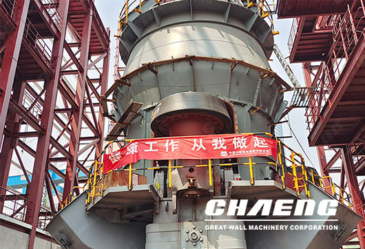 slag grinding plant project slag powder production