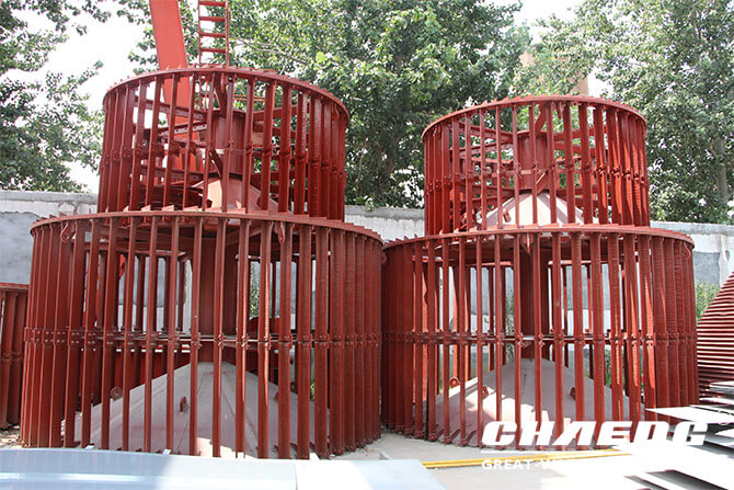 separator of vertical cement mill