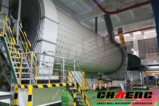 cement clinker ball mill