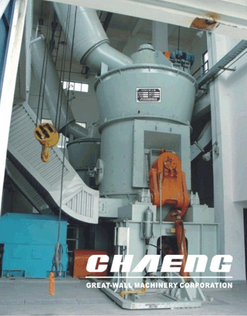 vertical coal Mill Great Wall Machinery (CHAENG)