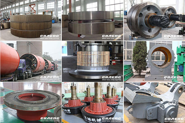 cement plant spare parts supply
