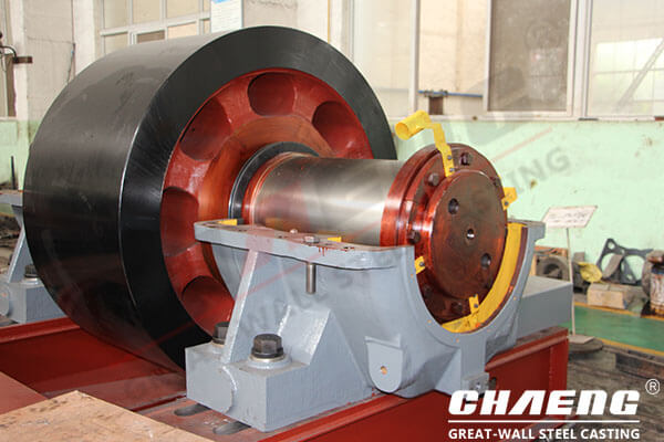 kiln support roller assembly manufacturer CHAENG supply