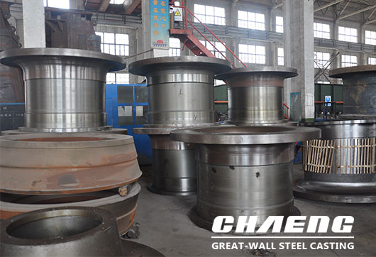 ball mill trunnion shaft