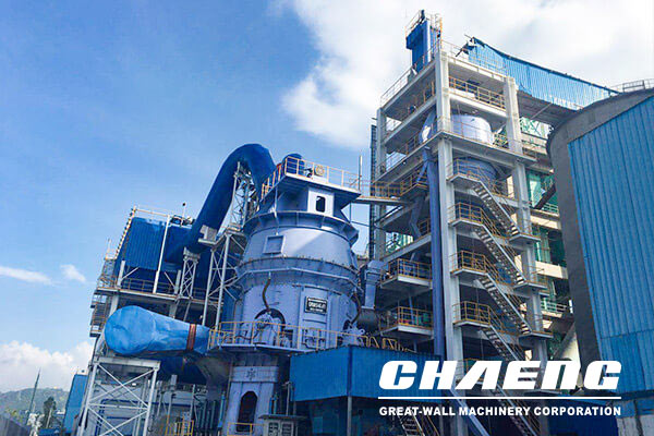 vertical slag mill of Xinxiang Great Wall Machinery