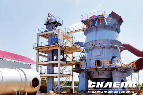 vertical roller mill manufacturer Xinxiang Great Wall Machinery (CHAENG)