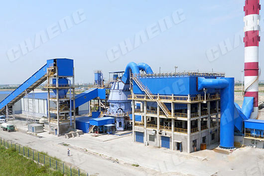 slag grinding plant slag powder production line