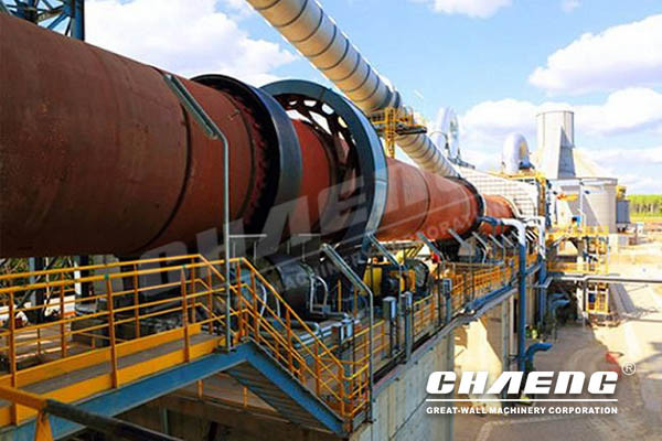 cement rotary kiln cost