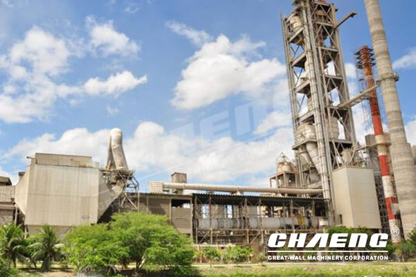 cement production line