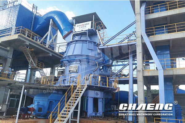 CEMENT VERTICAL ROLLER MILL