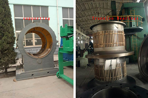 3.2 * 13 m ball mill supporting and trunnion bearing.jpg