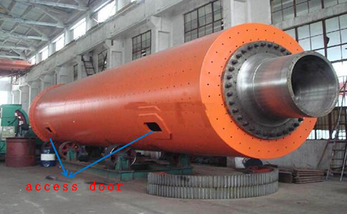 3.2 * 13 m ball mill access door.jpg