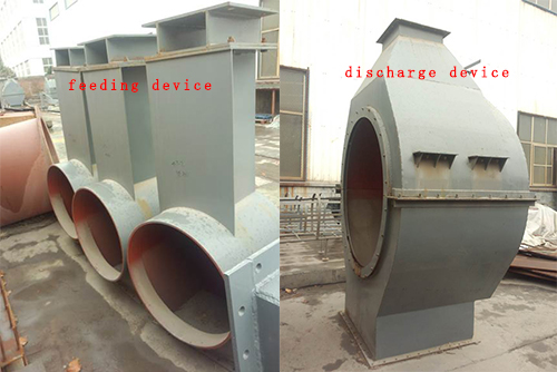 3.2 * 13 m ball mill feeding device and discharge device.jpg