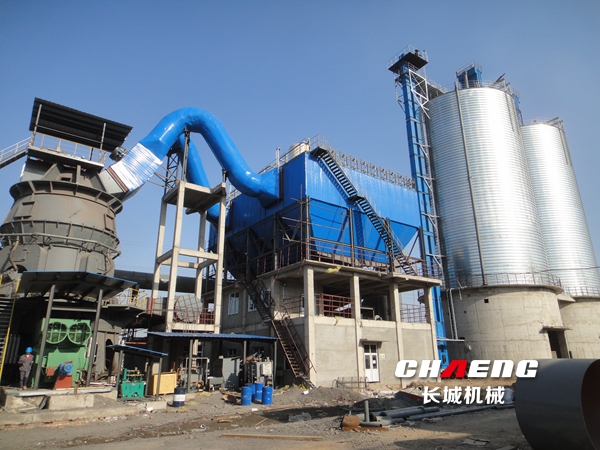 600,000 tons of slag powder production line.jpg