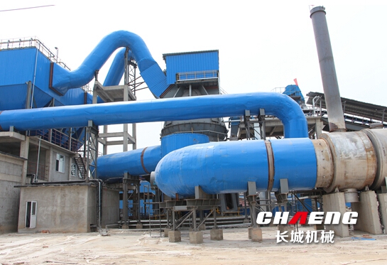 Blast furnace gas pipes carefully arranged.jpg