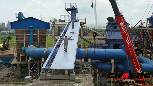 installed blue vertical roller mill2.jpg